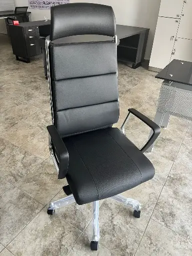 SILLA DE OFICINA SOFT CON RESPALDO ALTO